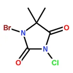 RHAWN 1-Bromo-3-chloro-5,5-dimethylimidazolidine-2,4-dione