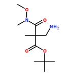 RHAWN Tert-Butyl (1-(Methoxy(Methyl)Amino)-2-Methyl-1-Oxopropan-2-Yl)Carbamate