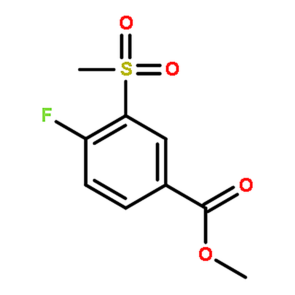 RHAWN Methyl 4-Fluoro-3-(methylsulfonyl)benzoate