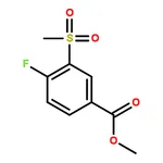 RHAWN Methyl 4-Fluoro-3-(methylsulfonyl)benzoate
