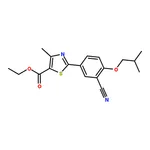 RHAWN Ethyl 2-(3-cyano-4-isobutoxyphenyl)-4-methyl-5-thiazolecarboxylate