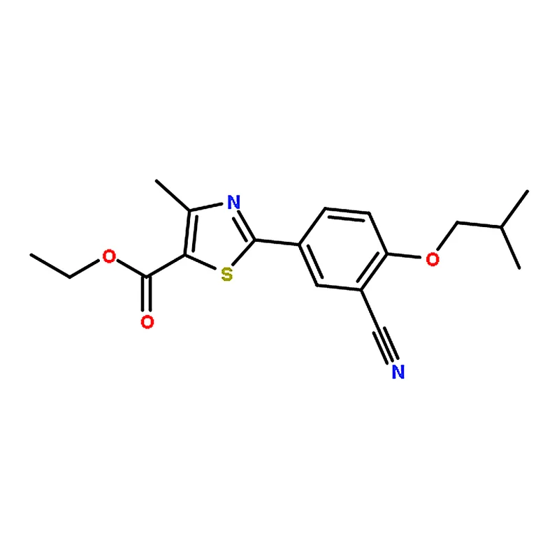 RHAWN Ethyl 2-(3-cyano-4-isobutoxyphenyl)-4-methyl-5-thiazolecarboxylate
