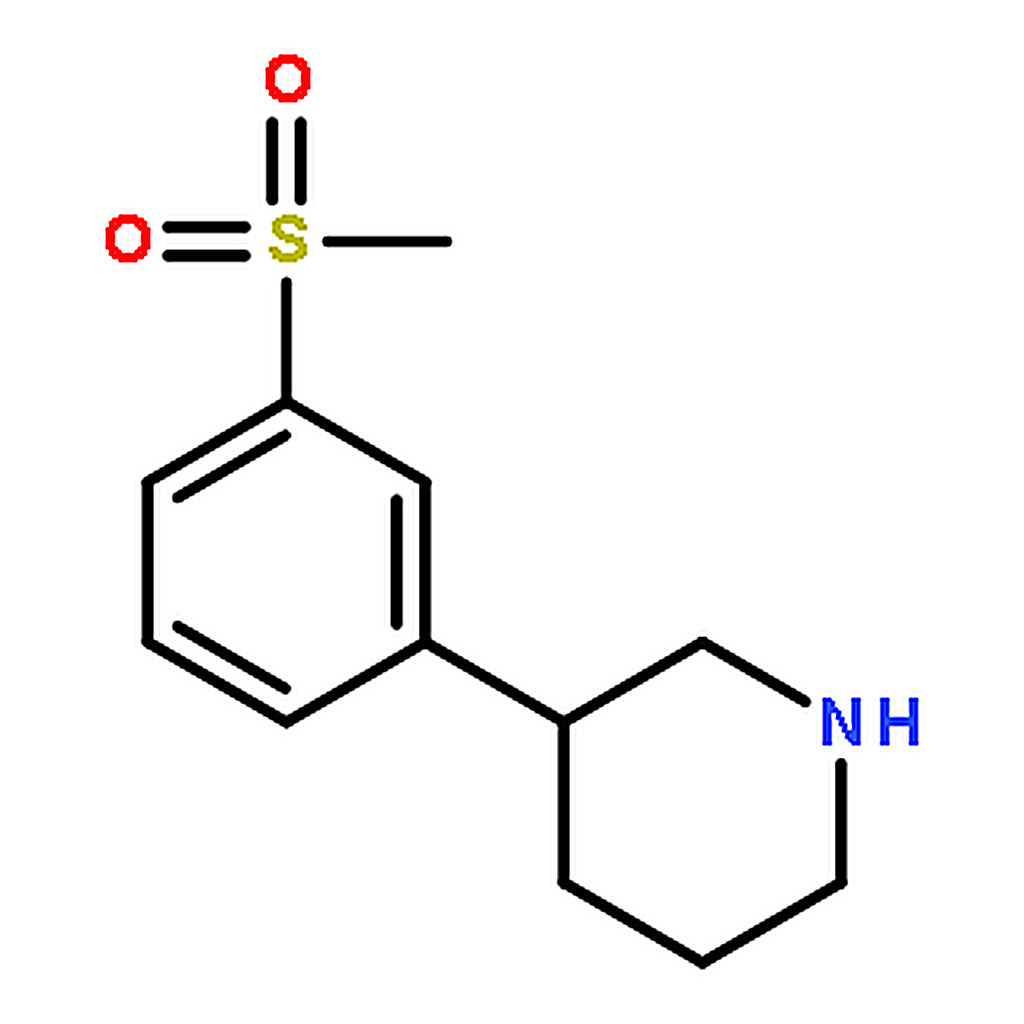 RHAWN 3-(3-(Methylsulfonyl)Phenyl)Piperidine