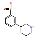 RHAWN 3-(3-(Methylsulfonyl)Phenyl)Piperidine