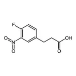RHAWN 3-(4-Fluoro-3-nitrophenyl)propanoic acid