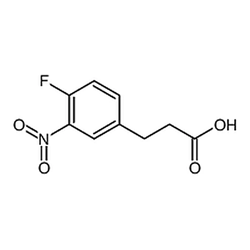 RHAWN 3-(4-Fluoro-3-nitrophenyl)propanoic acid