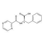RHAWN (R)-3-Phenyl-2-(pyrazine-2-carboxamido)propanoic acid
