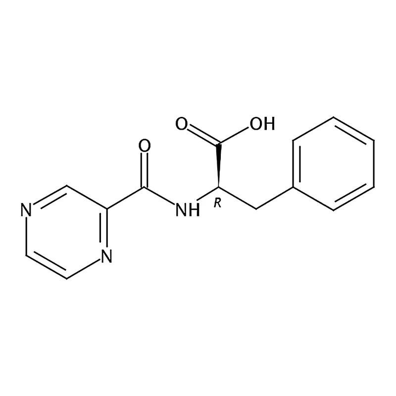 RHAWN (R)-3-Phenyl-2-(pyrazine-2-carboxamido)propanoic acid