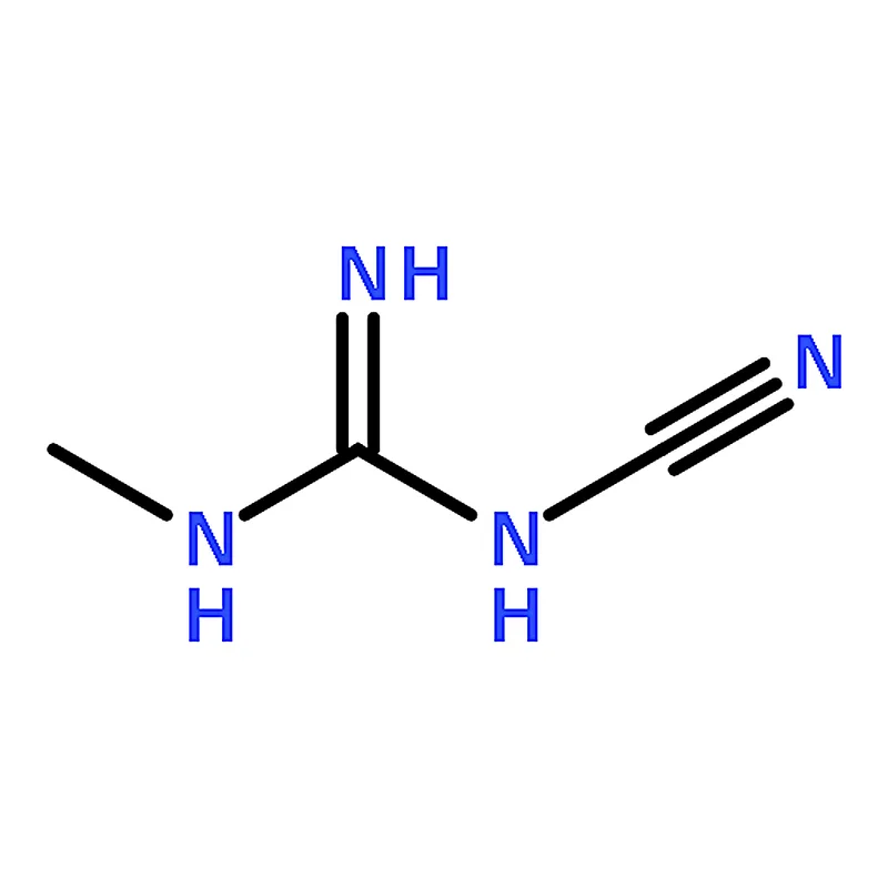 RHAWN 1-Cyano-3-methylguanidine