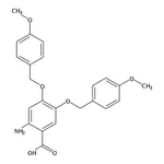 RHAWN 2-Amino-4,5-bis((4-methoxybenzyl)oxy)benzoic acid