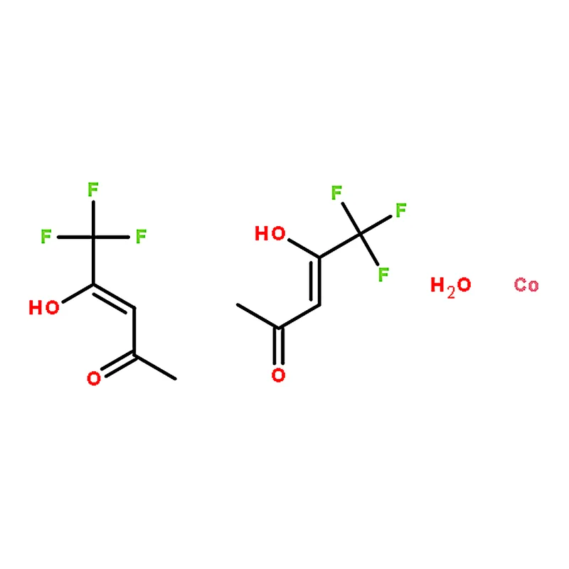RHAWN Bis(trifluoro-2,4-pentanedionato)cobalt(II) Hydrate