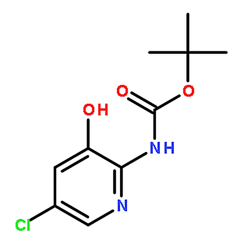 RHAWN tert-Butyl (5-chloro-3-hydroxypyridin-2-yl)carbamate