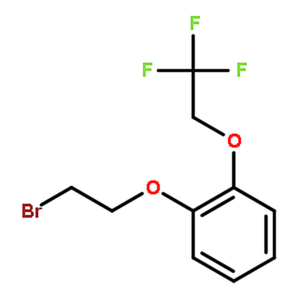 RHAWN 2-[2-(2，2，2-Trifluoroethoxy)phenoxy]ethyl bromide
