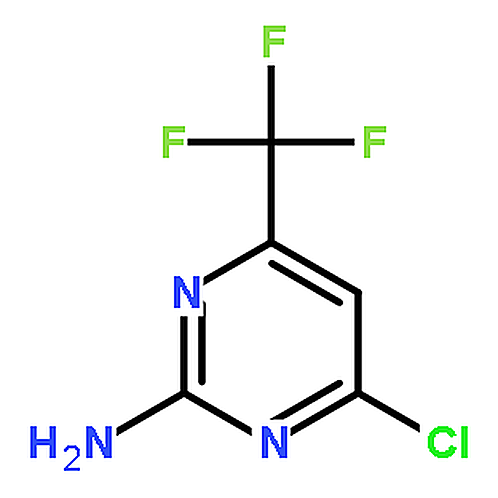RHAWN 2-Amino-4-chloro-6-(trifluoromethyl)pyrimidine