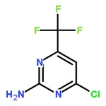 RHAWN 2-Amino-4-chloro-6-(trifluoromethyl)pyrimidine