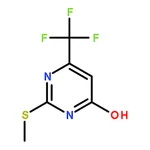 RHAWN 4-Hydroxy-2-methylthio-6-(trifluoromethyl)pyrimidine