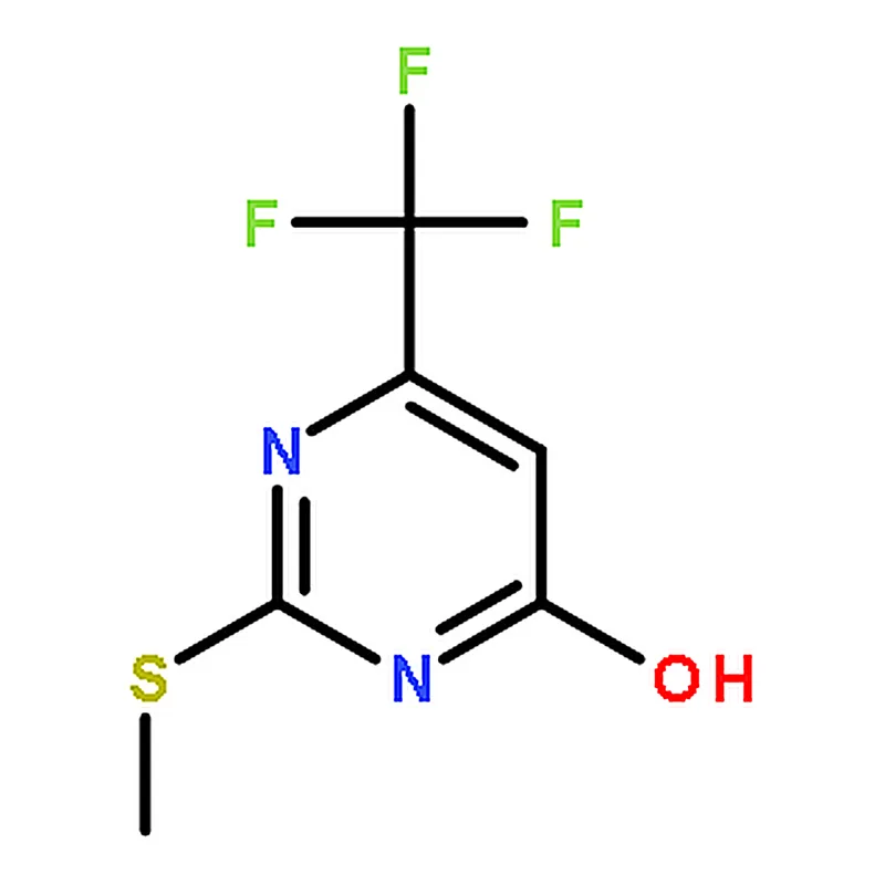 RHAWN 4-Hydroxy-2-methylthio-6-(trifluoromethyl)pyrimidine