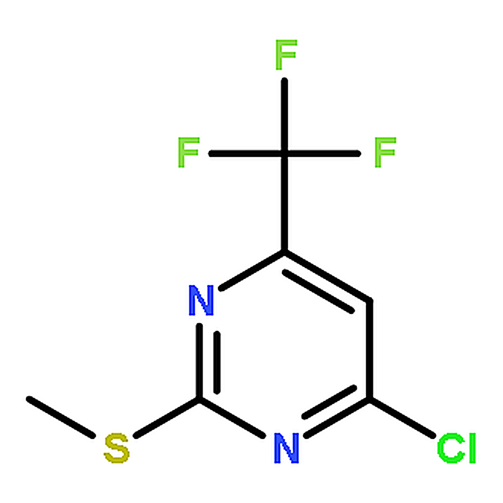 RHAWN 4-Chloro-2-methylthio-6-(trifluoromethyl)pyrimidine, 97%