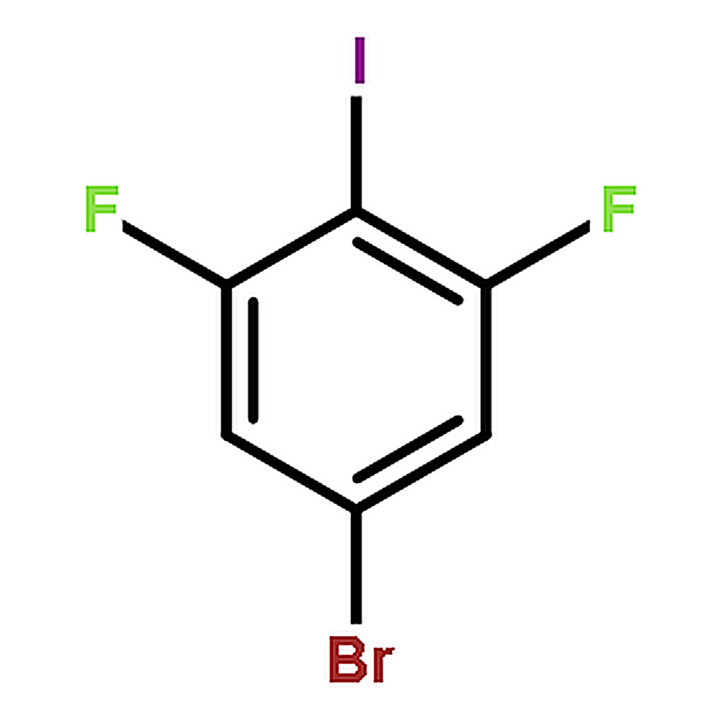 RHAWN 5-Bromo-1,3-difluoro-2-iodobenzene