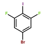 RHAWN 5-Bromo-1,3-difluoro-2-iodobenzene