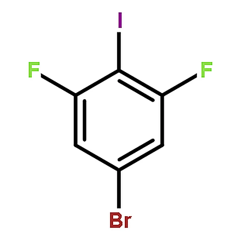 RHAWN 5-Bromo-1,3-difluoro-2-iodobenzene