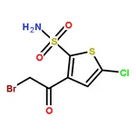 RHAWN 3-(2-Bromoacetyl)-5-chlorothiophene-2-sulfonamide