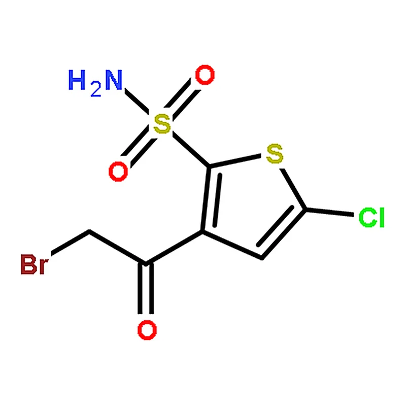 RHAWN 3-(2-Bromoacetyl)-5-chlorothiophene-2-sulfonamide