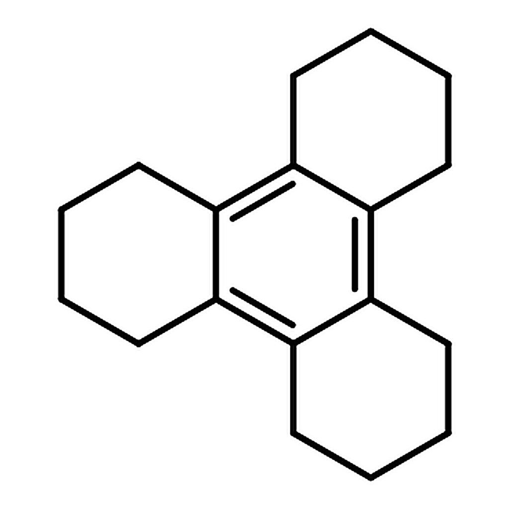 RHAWN 1,2,3,4,5,6,7,8,9,10,11,12-Dodecahydrotriphenylene
