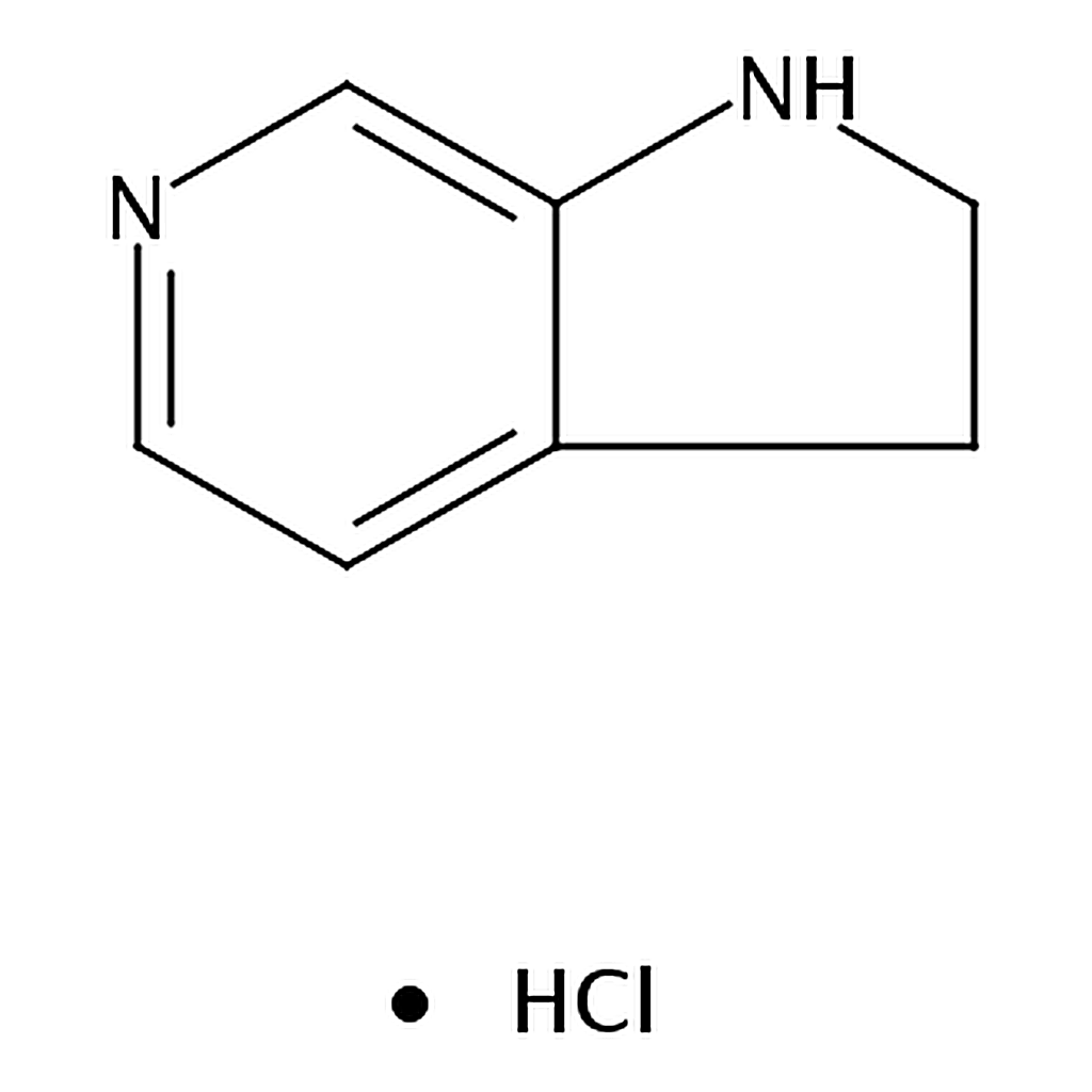 RHAWN 2，3-Dihydro-1H-pyrrolo[2，3-c]pyridine hydrochloride