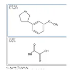 RHAWN 3-(3-Methoxyphenyl)pyrrolidine oxalate(2:1)