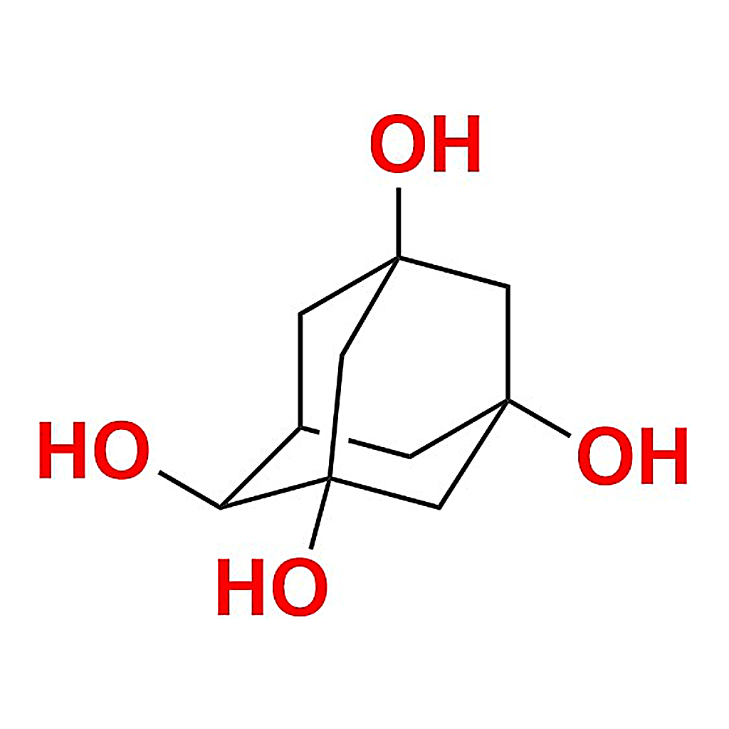 RHAWN Adamantane-1,3,5,7-tetraol
