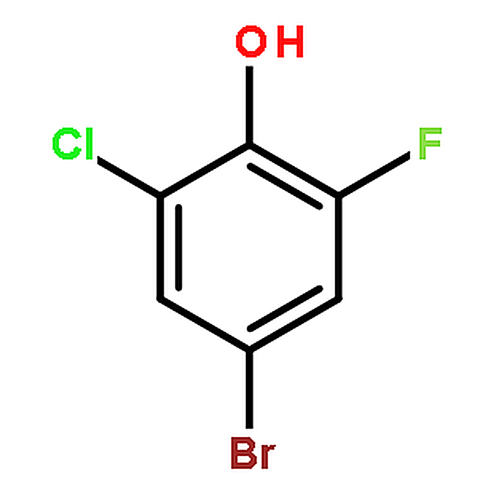 RHAWN 4-Bromo-2-chloro-6-fluorophenol