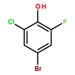 RHAWN 4-Bromo-2-chloro-6-fluorophenol