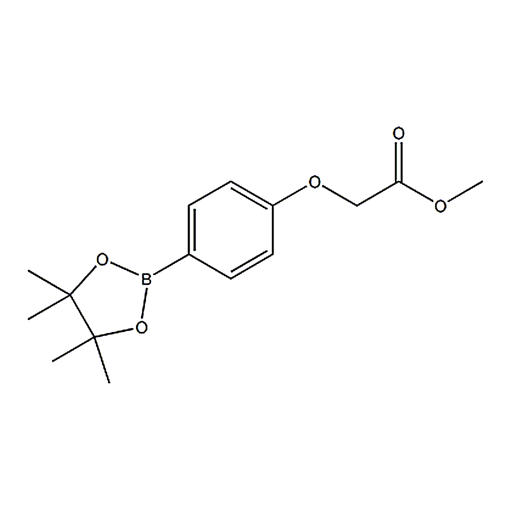 RHAWN Methyl 2-(4-(4,4,5,5-tetramethyl-1,3,2-dioxaborolan-2-yl)phenoxy)acetate