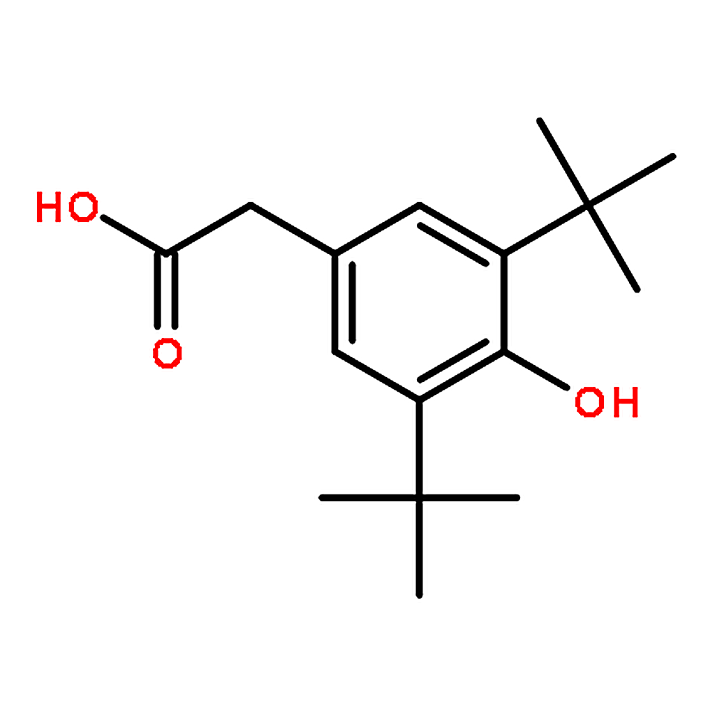 RHAWN 3，5-Di-tert-butyl-4-hydroxyphenylacetic acid