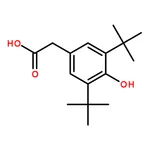 RHAWN 3,5-Di-tert-butyl-4-hydroxyphenylacetic acid