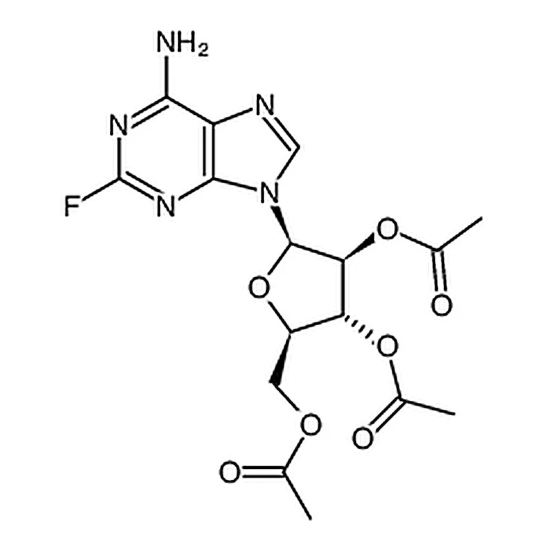 RHAWN (2R,3R,4S,5R)-2-(Acetoxymethyl)-5-(6-amino-2-fluoro-9H-purin-9-yl)tetrahydrofuran-3,4-diyl d