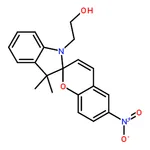 RHAWN 1-(2-Hydroxyethyl)-3,3-dimethylindolino-6'-nitrobenzopyrylospiran