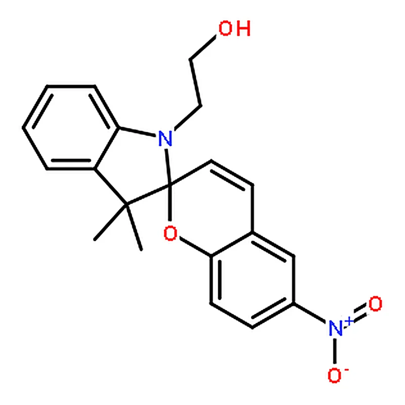 RHAWN 1-(2-Hydroxyethyl)-3,3-dimethylindolino-6'-nitrobenzopyrylospiran