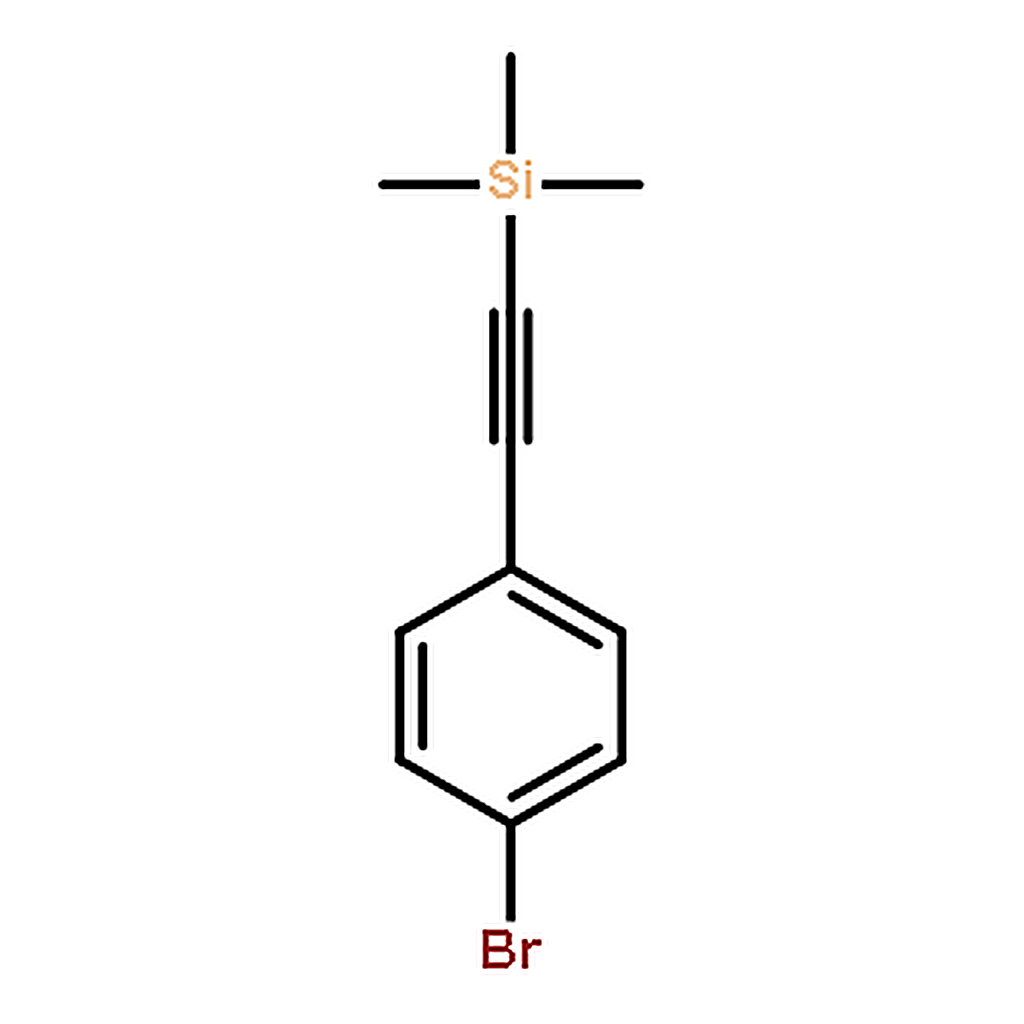 RHAWN ((4-Bromophenyl)ethynyl)trimethylsilane
