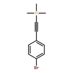 RHAWN ((4-Bromophenyl)ethynyl)trimethylsilane