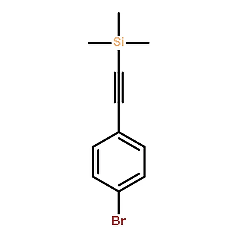 RHAWN ((4-Bromophenyl)ethynyl)trimethylsilane