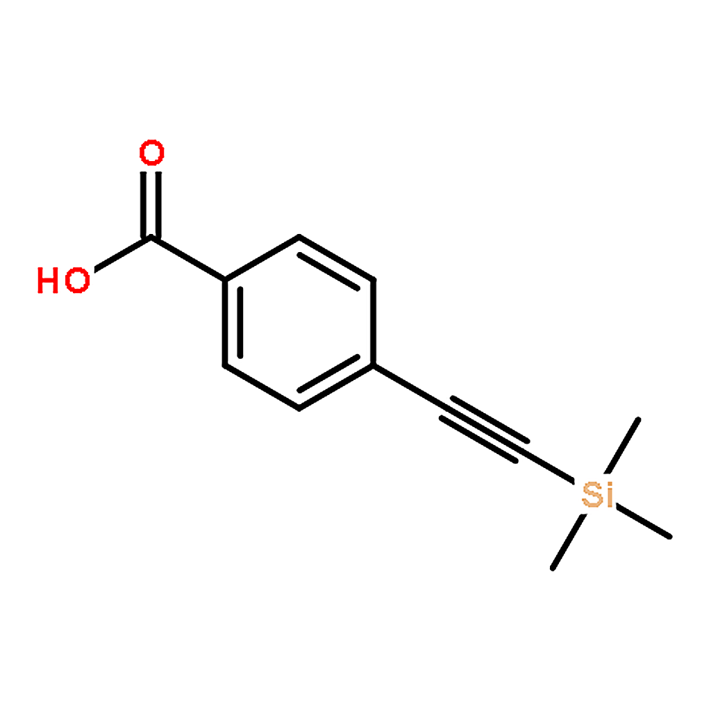 RHAWN 4-[(Trimethylsilyl)ethynyl]benzoic Acid