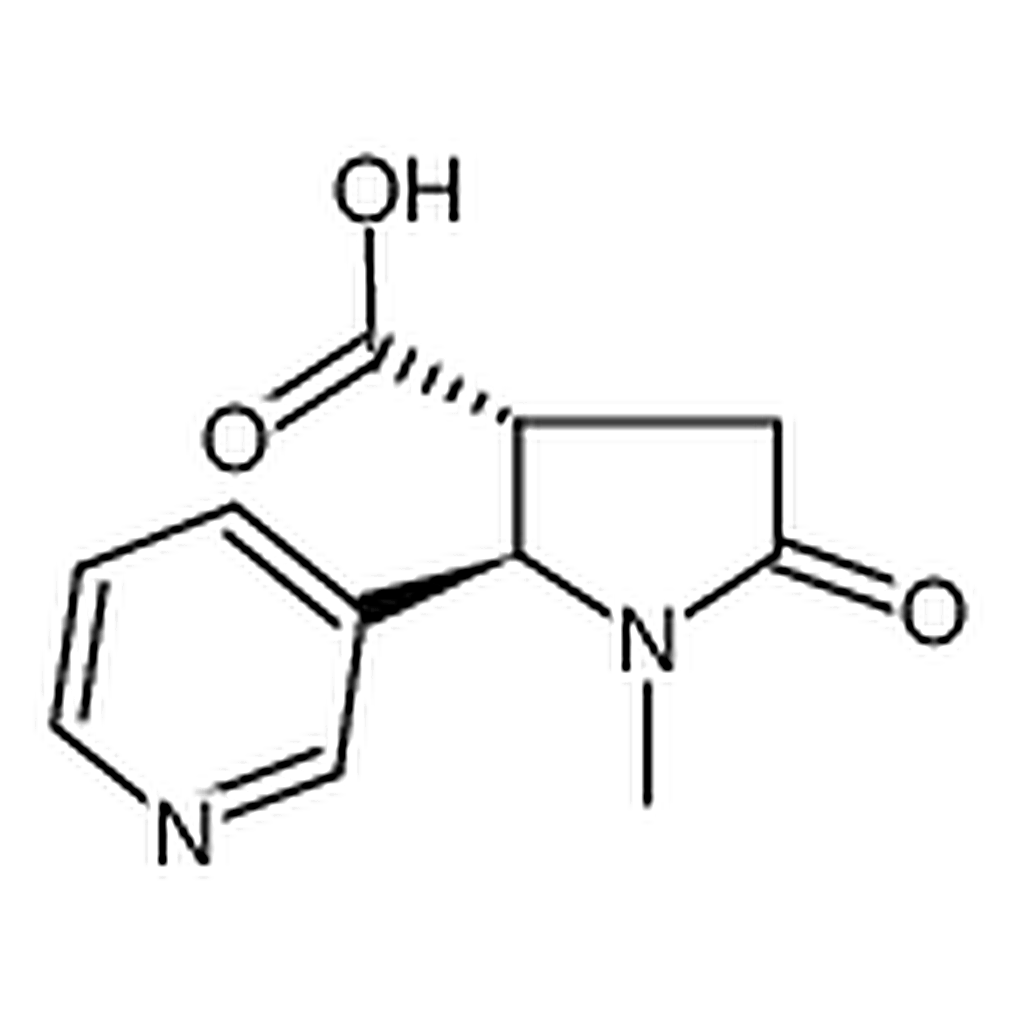 RHAWN <i>trans</i>-1-Methyl-4-carboxy-5-(3-pyridyl)-2-pyrrolidinone