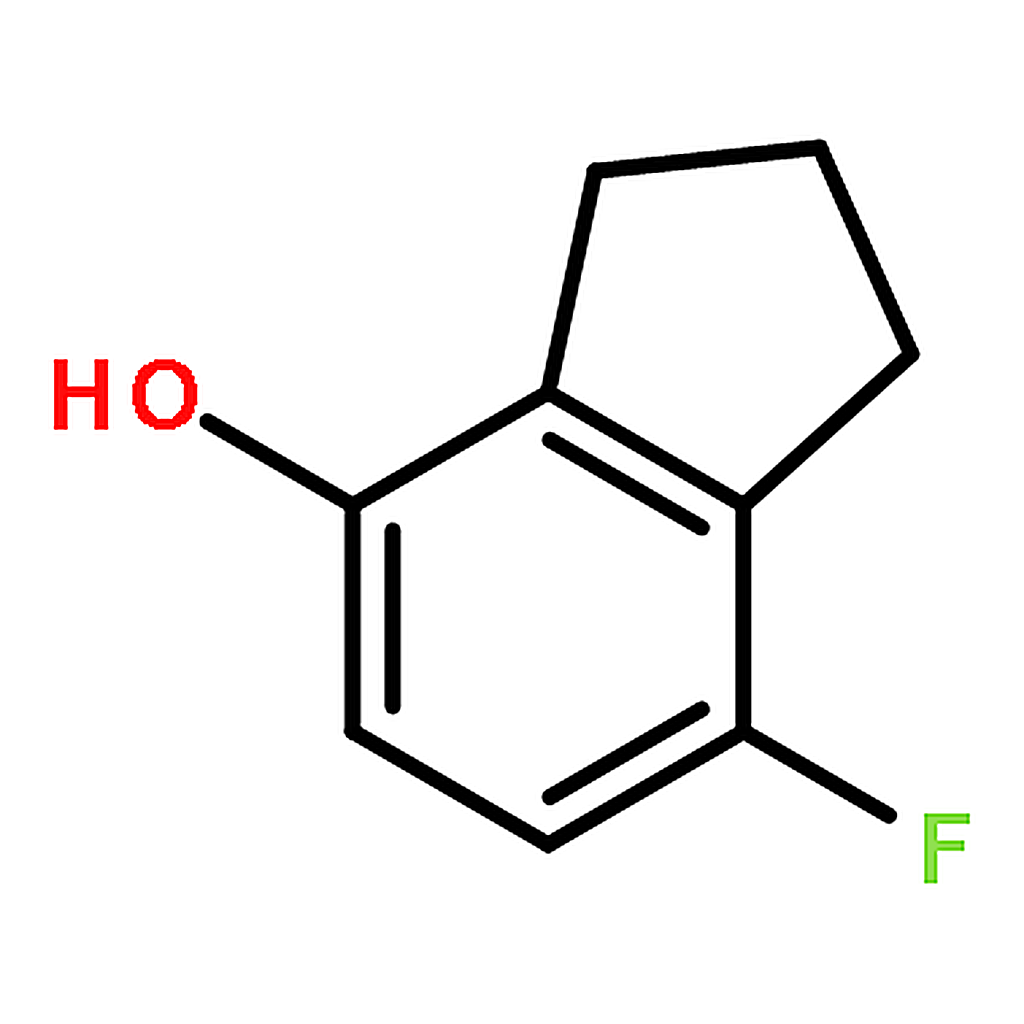 RHAWN 7-Fluoro-2,3-dihydro-1H-inden-4-ol