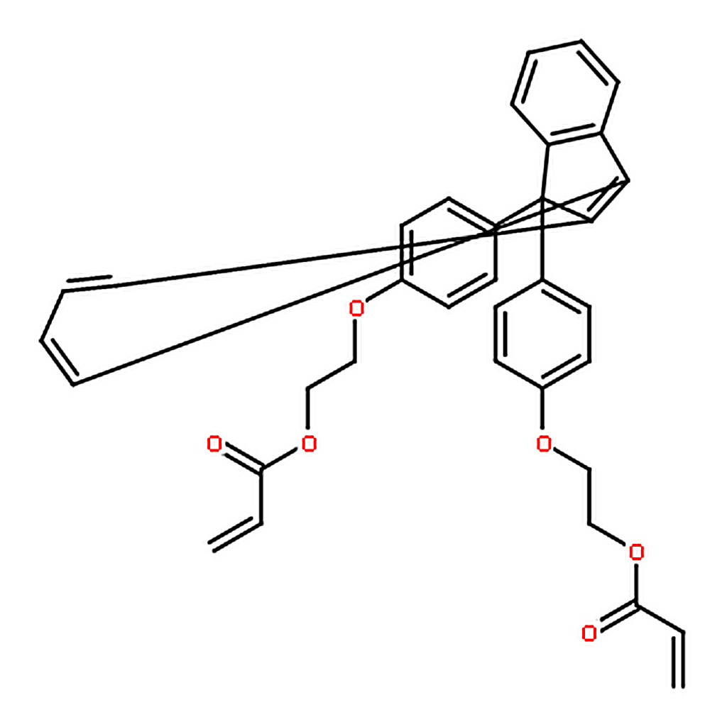 RHAWN 9，9-Bis[4-(2-acryloyloxyethyloxy)phenyl]fluorene