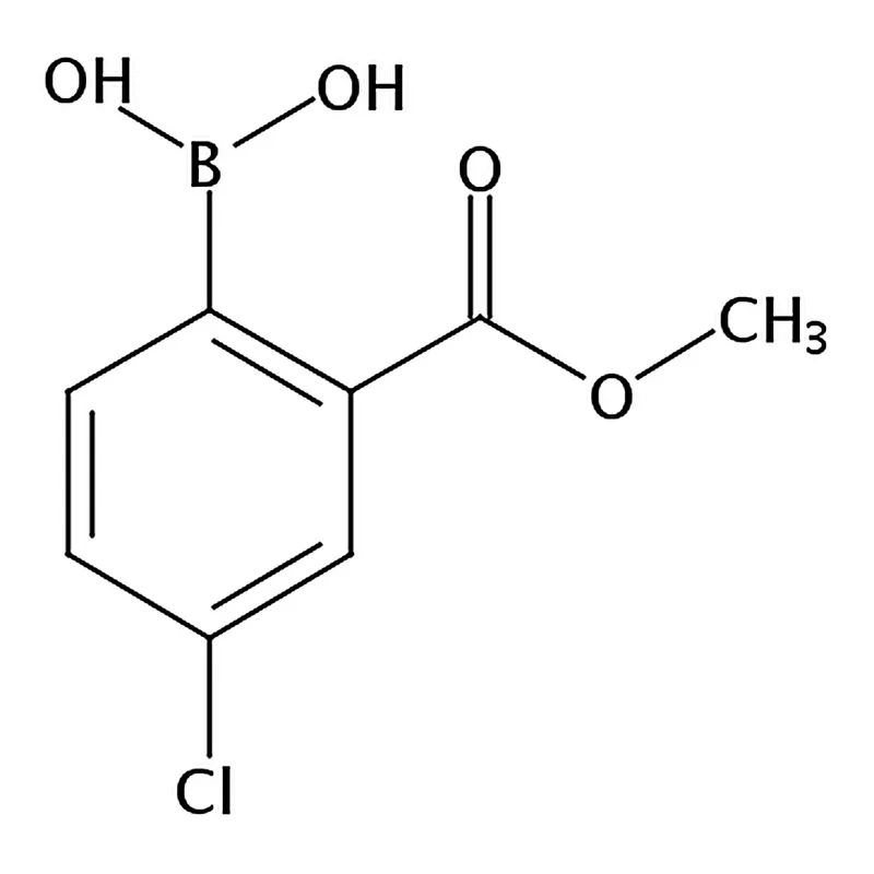 RHAWN (4-Chloro-2-(methoxycarbonyl)phenyl)boronic acid