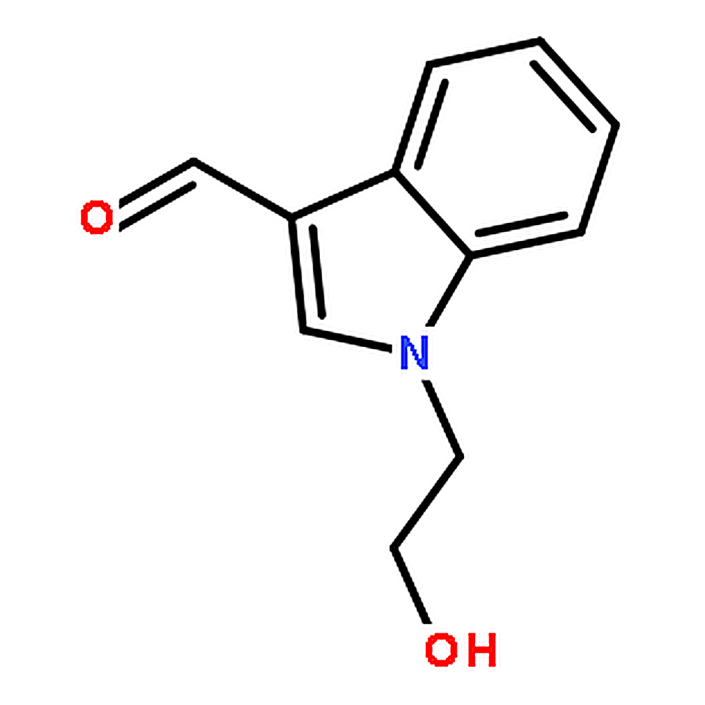 RHAWN 1-(2-Hydroxyethyl)-1H-indole-3-carbaldehyde