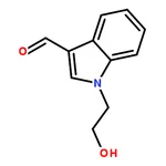 RHAWN 1-(2-Hydroxyethyl)-1H-indole-3-carbaldehyde