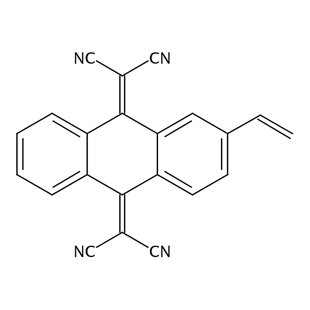 RHAWN 2,2'-(2-Vinylanthracene-9,10-diylidene)dimalononitrile